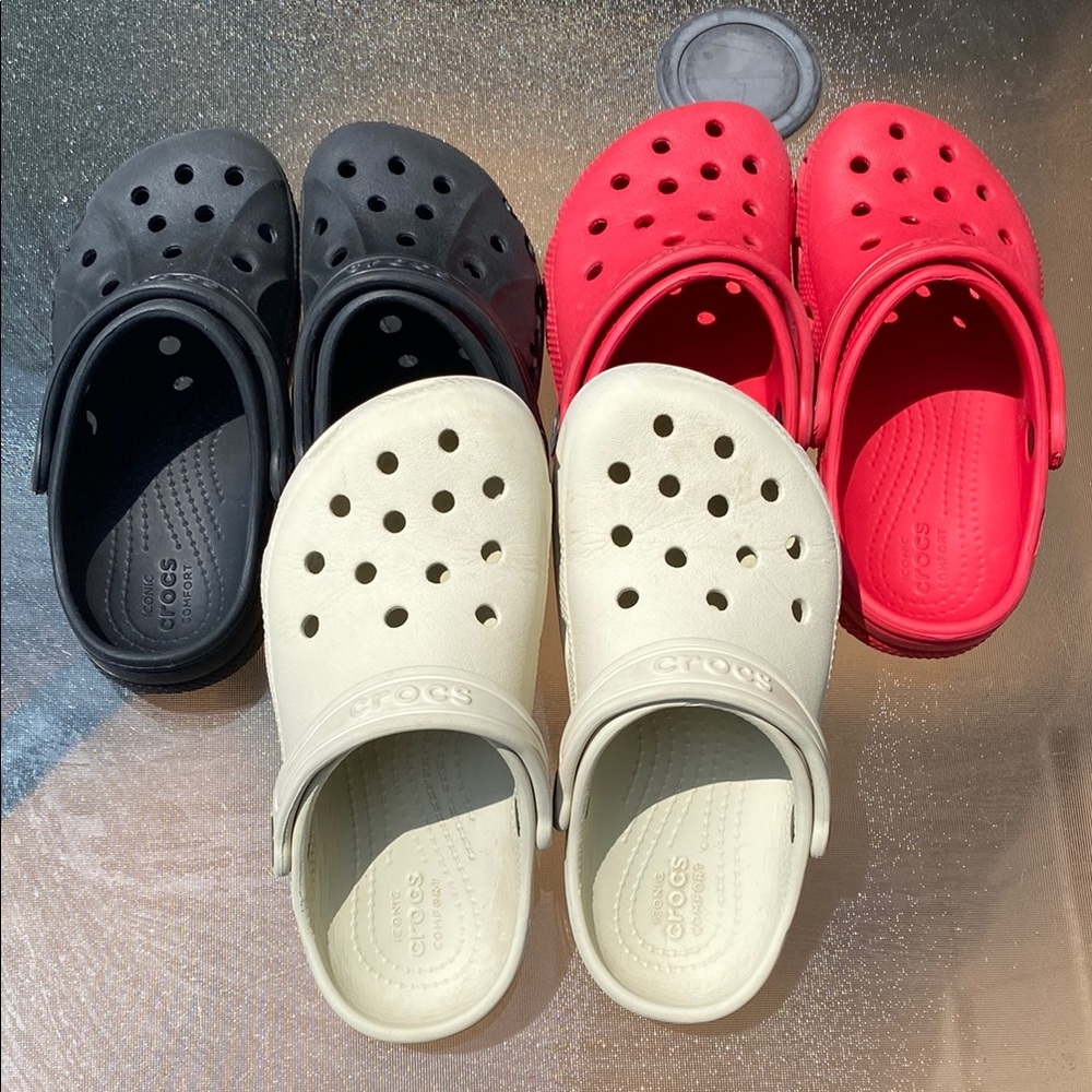 CROCS 3 for 1